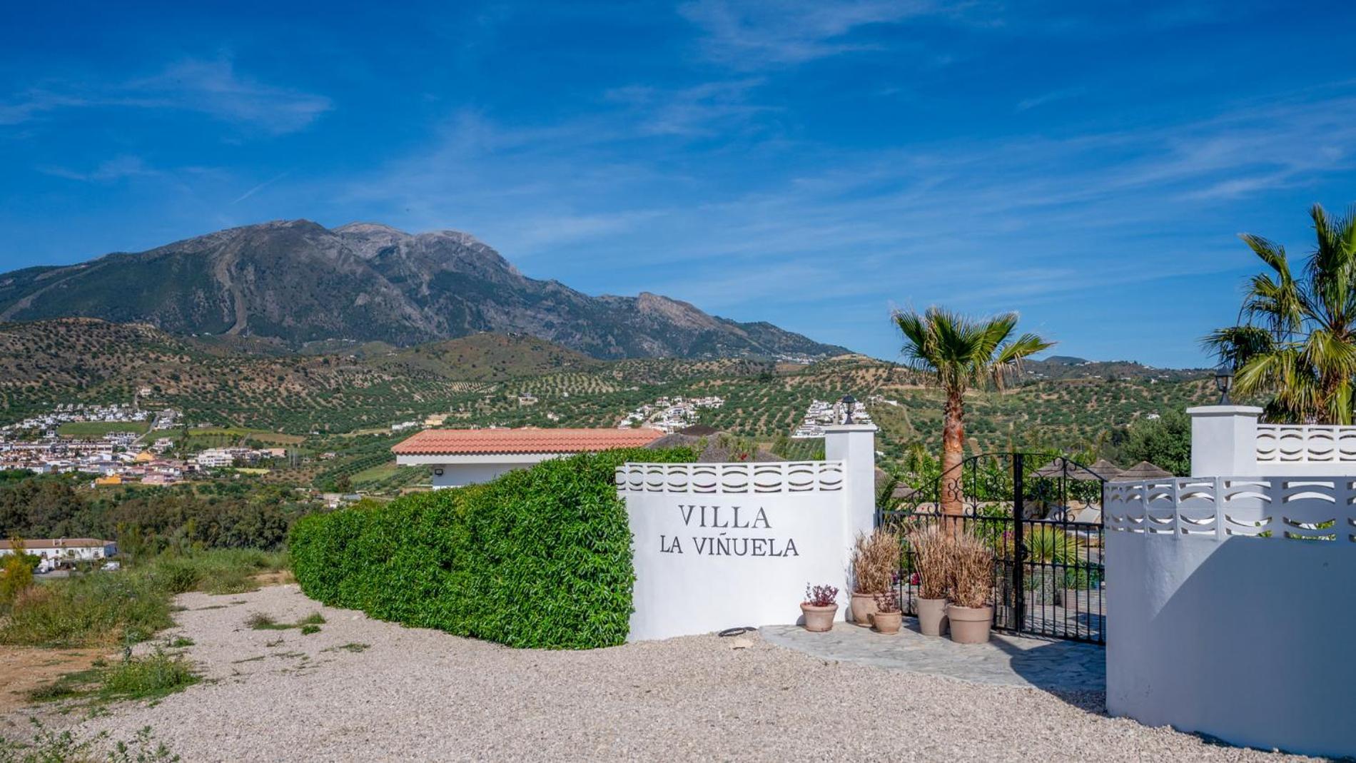 Boutique B&B Villa La Vinuela Ngoại thất bức ảnh