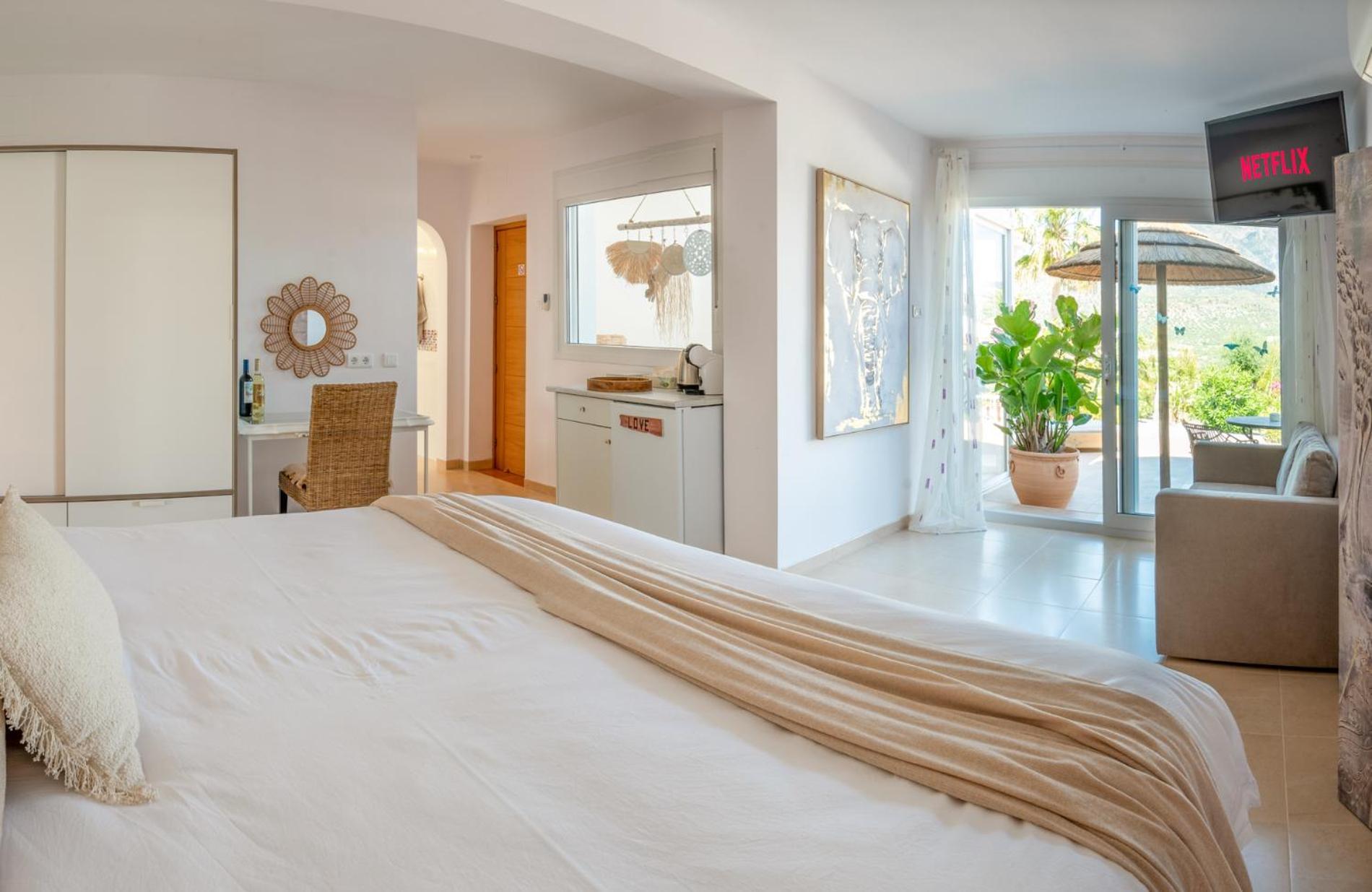 Boutique B&B Villa La Vinuela Ngoại thất bức ảnh