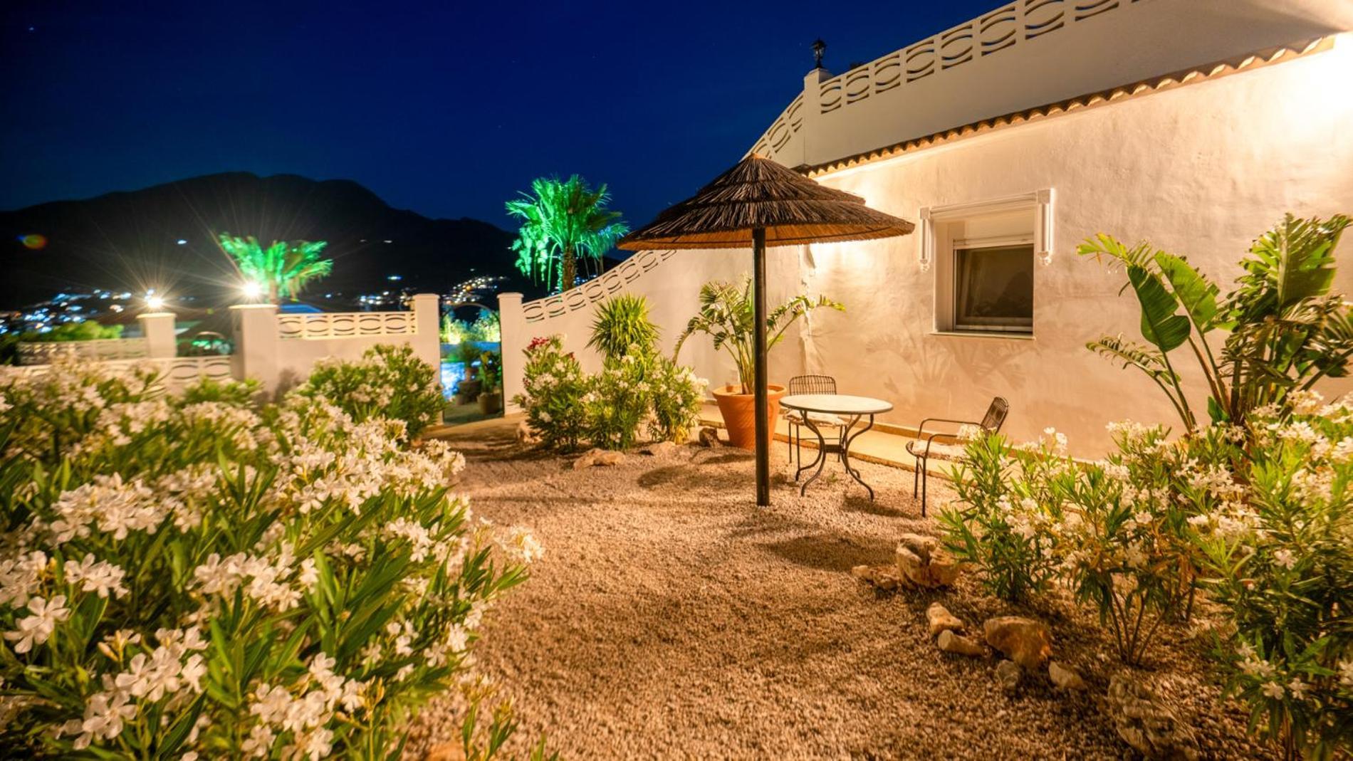 Boutique B&B Villa La Vinuela Ngoại thất bức ảnh