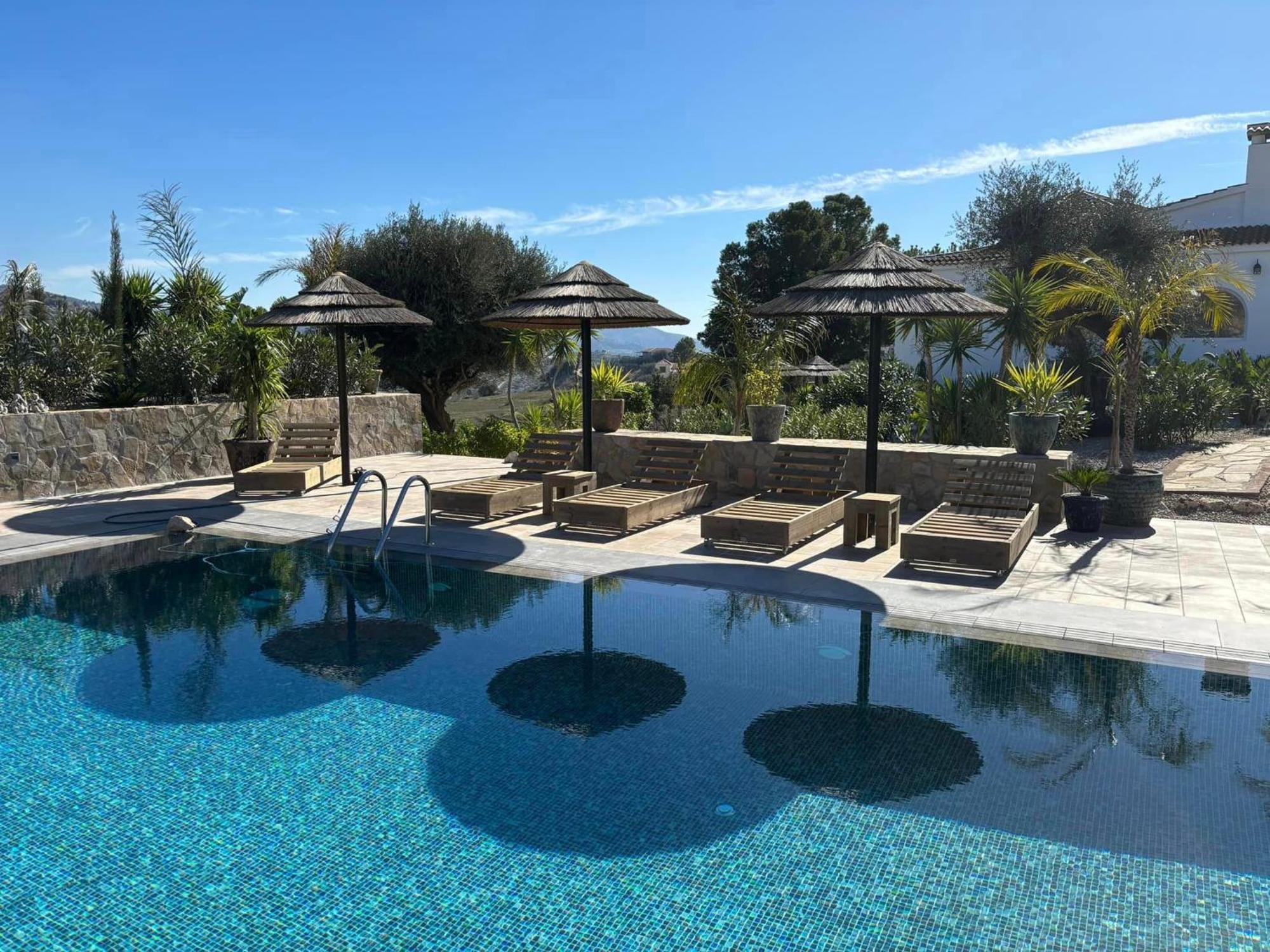 Boutique B&B Villa La Vinuela Ngoại thất bức ảnh