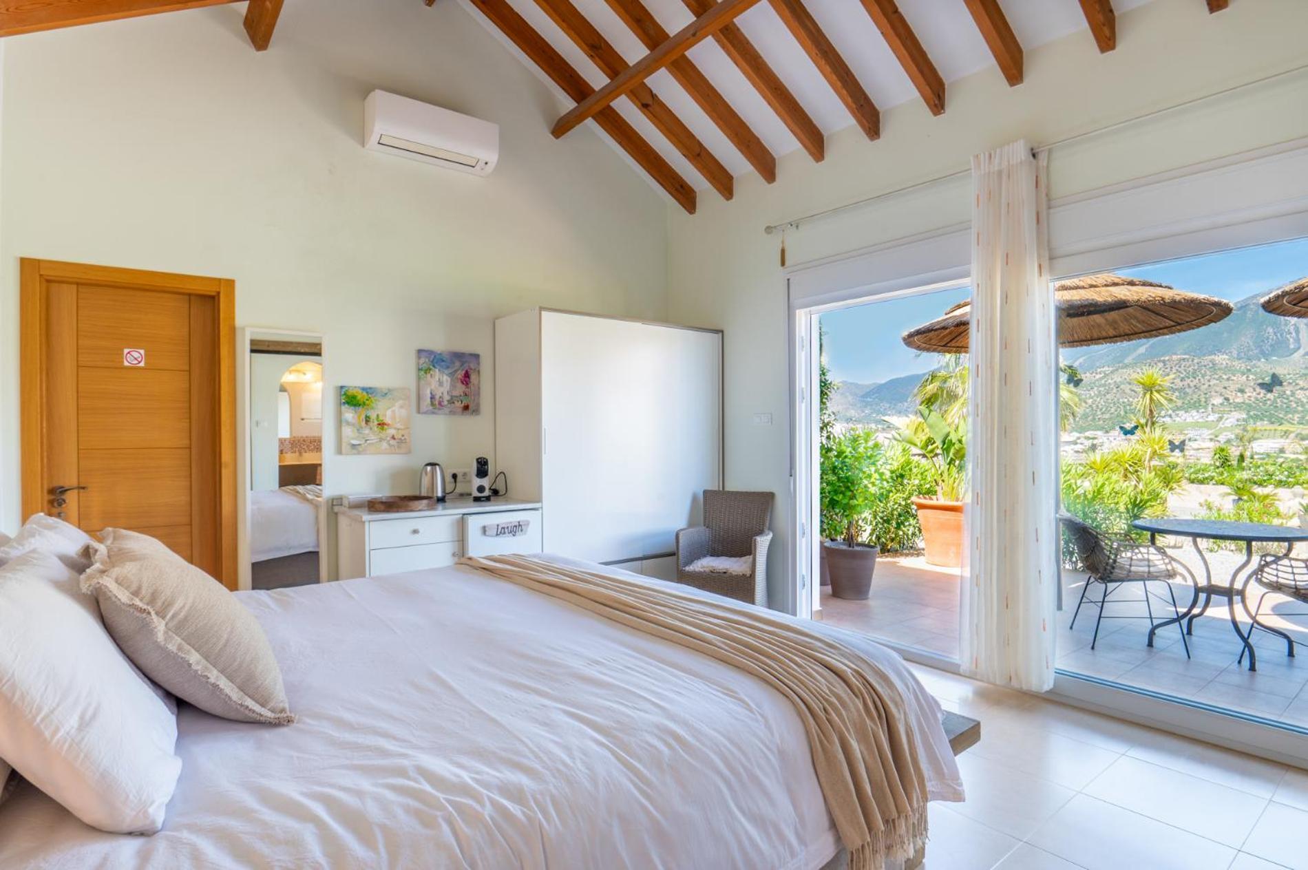 Boutique B&B Villa La Vinuela Ngoại thất bức ảnh
