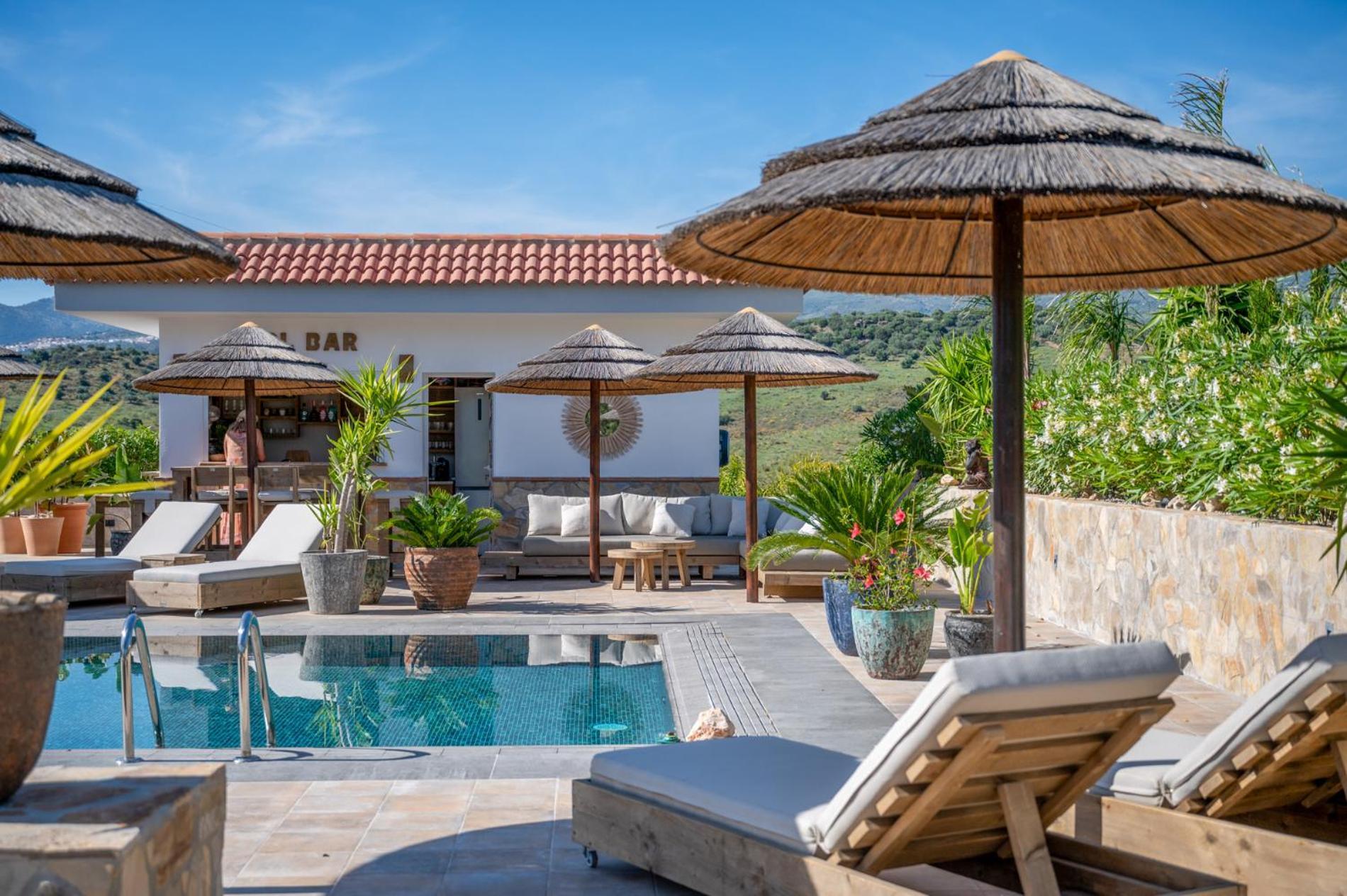Boutique B&B Villa La Vinuela Ngoại thất bức ảnh