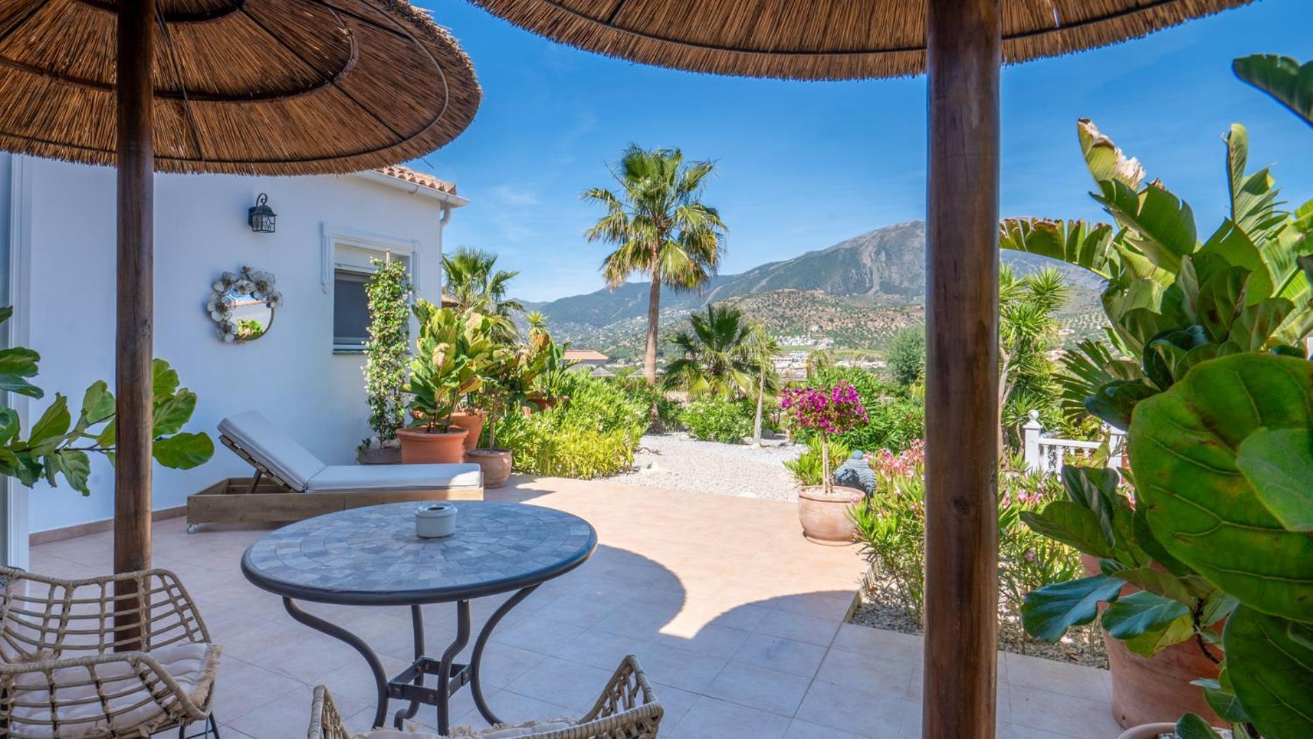 Boutique B&B Villa La Vinuela Ngoại thất bức ảnh
